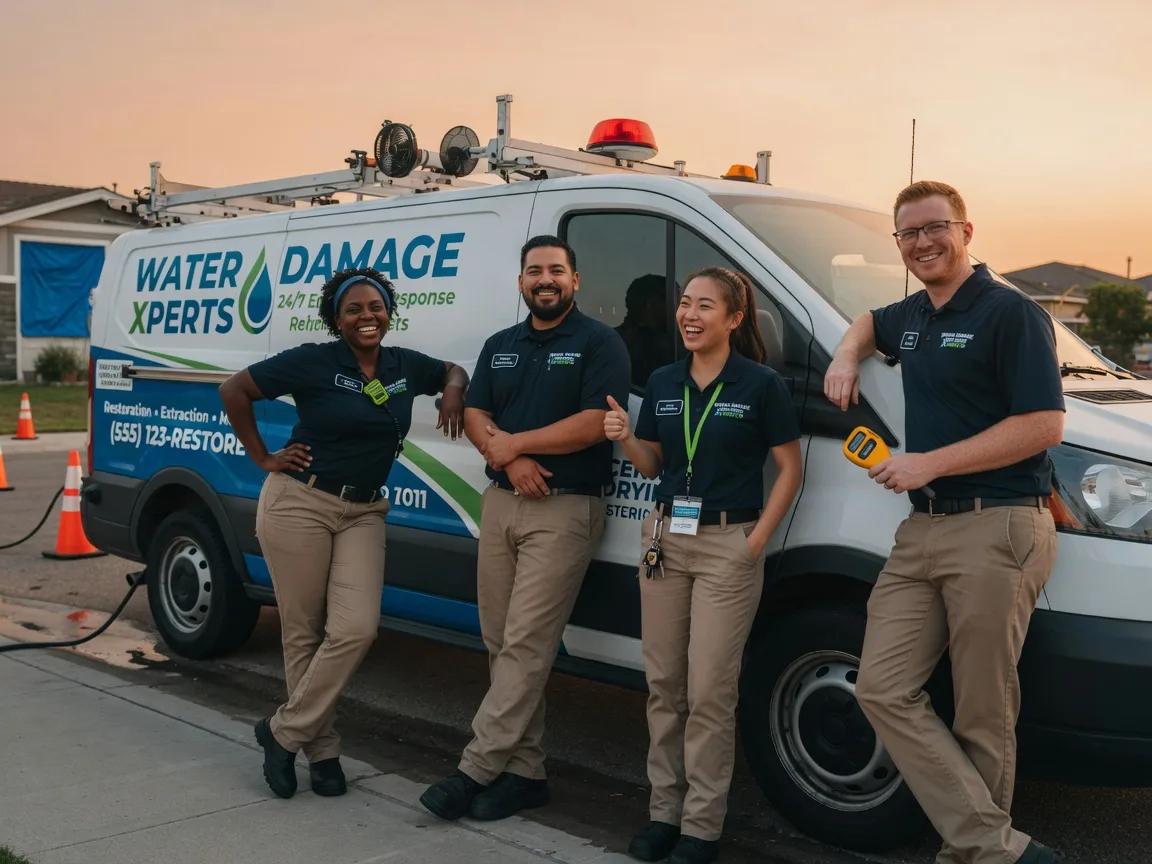 Water Damage Repair company in Fallbrook, CA